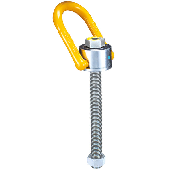 Yoke Type 231L Swivel Hoist Ring Long Shank Metric