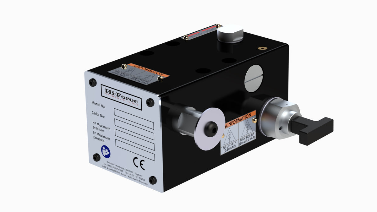 Hi-Force MHX-PU Range Manual Hydrotest Pumps
