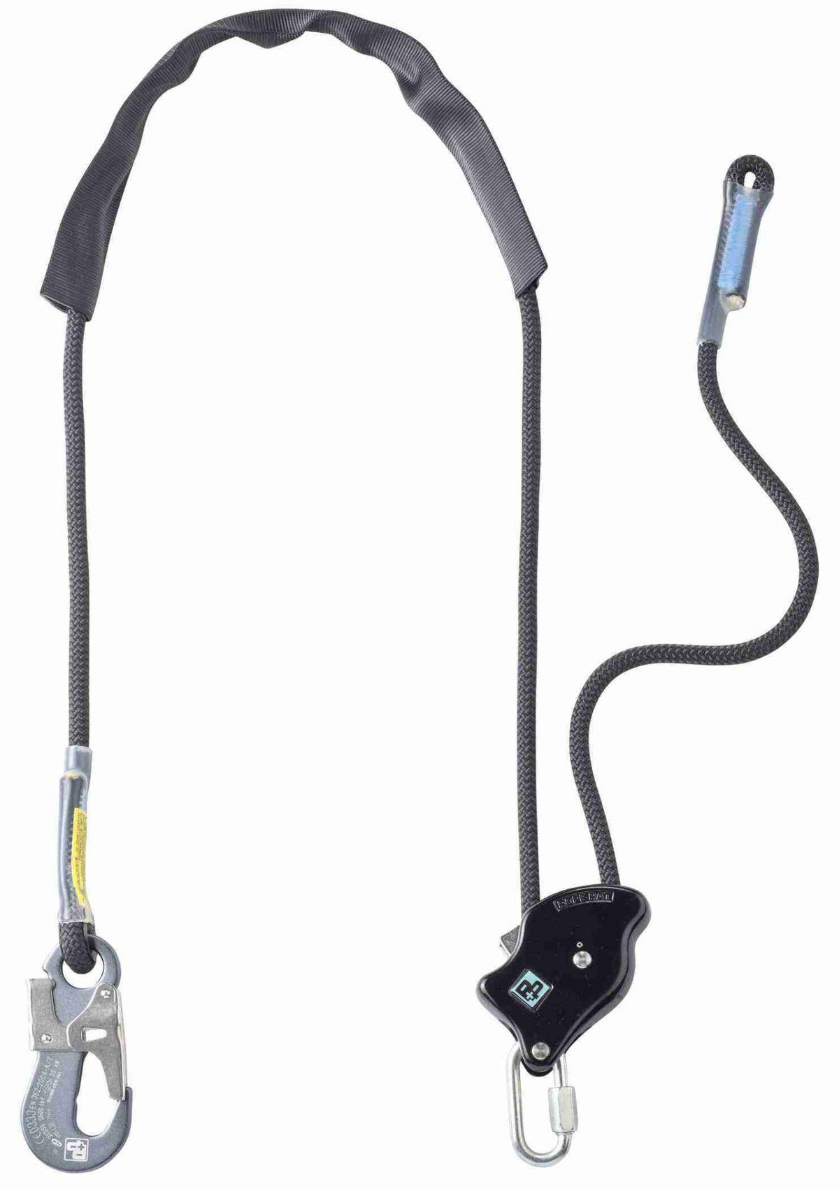 P&P Kernmantle Rope Rat Work Positioning Lanyard | 90176/2M/90204