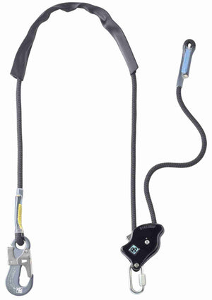 P&P Kernmantle Rope Rat Work Positioning Lanyard | 90176/2M/90204