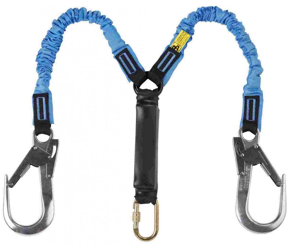 P&P Fall Arrest Lanyard | Chunkie 180 Stretch Two Tails | 90306/01
