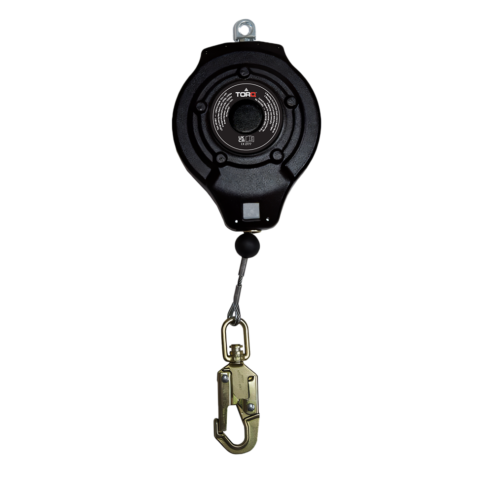 Abtech TORQ Retractable Wire Fall Arrester 15m | AB15T