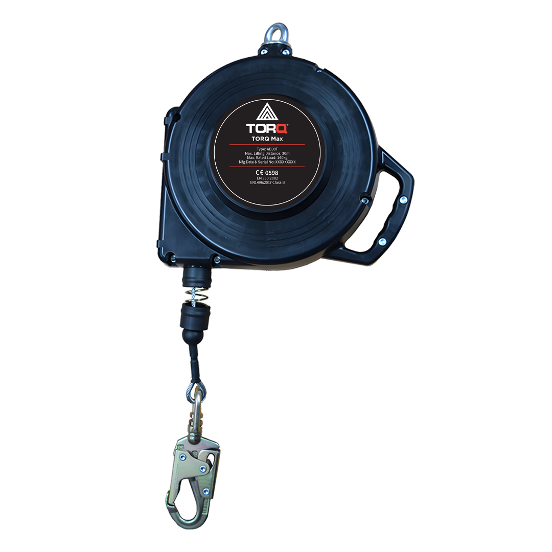 Abtech TORQ Max Retractable Wire Fall Arrester 30m | AB30T