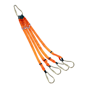 Abtech Adjustable Stretcher Positioning Strops | ABSS-407