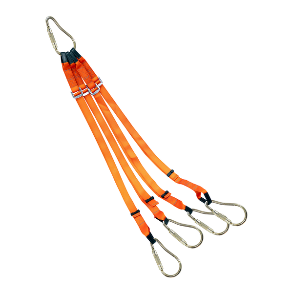 Abtech Adjustable Stretcher Positioning Strops | ABSS-407