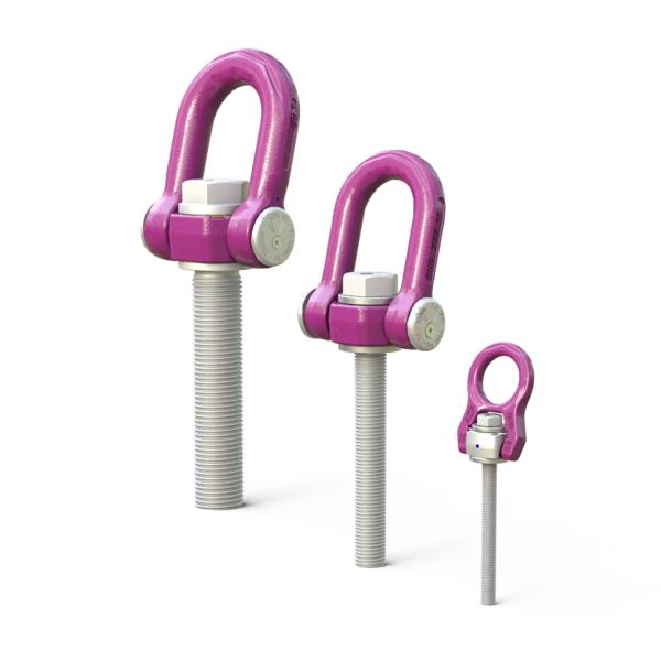 RUD ACP-TURNADO, UNC thread, Long Shank Eyebolt