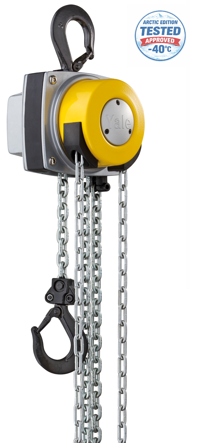 ARCTIC Yalelift 360 Hand Chain Hoist