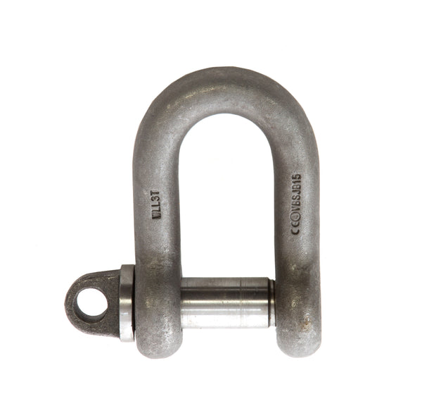 BS Self Colour Large Dee Shackle