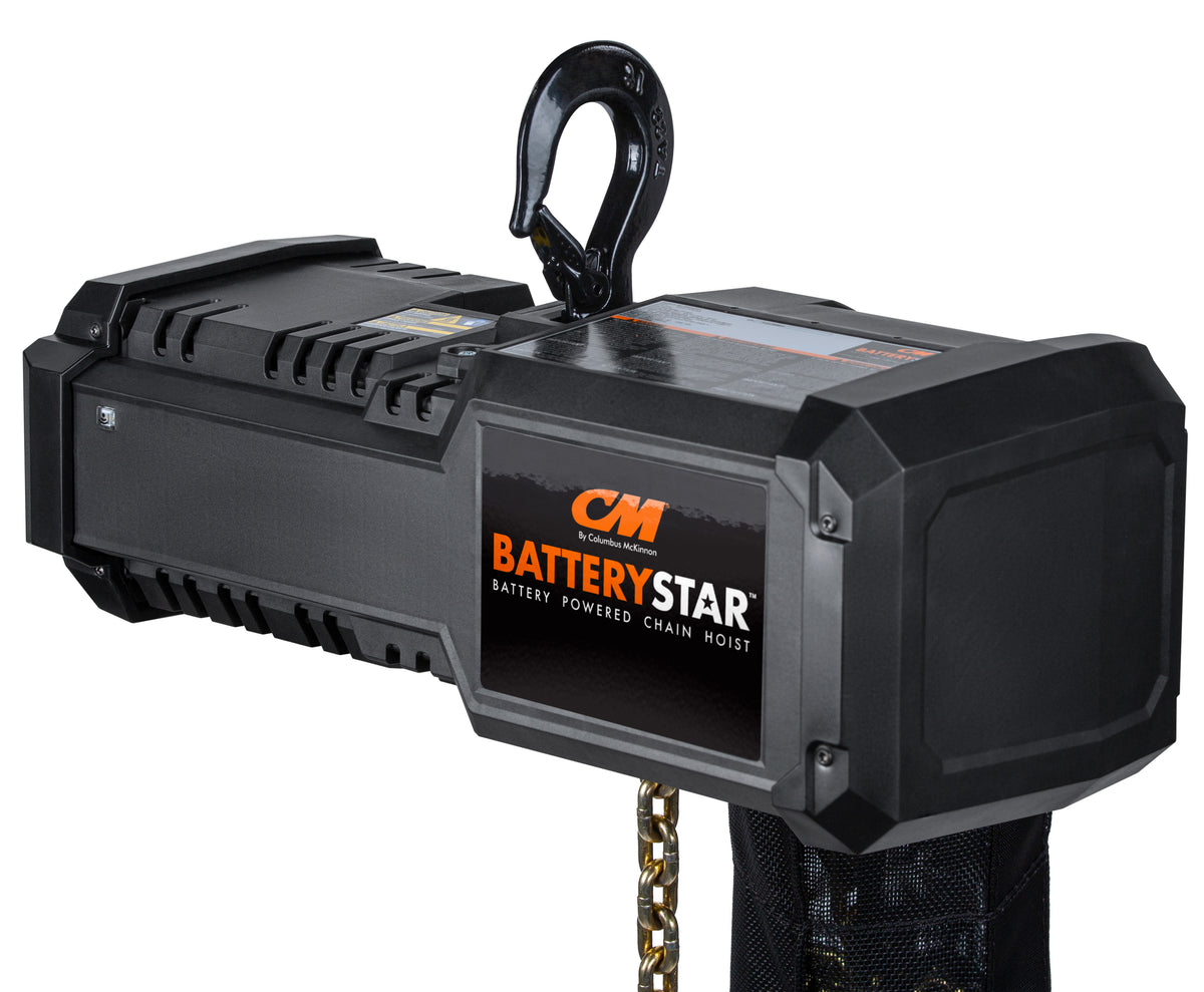 CM BatteryStar Battery Powered Chain Hoist
