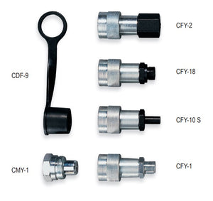 Yale CFY, CMY, CCY Hydraulic couplers