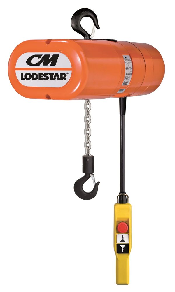 CM Lodestar 110v, 230v & 400v Electric Chain Hoist