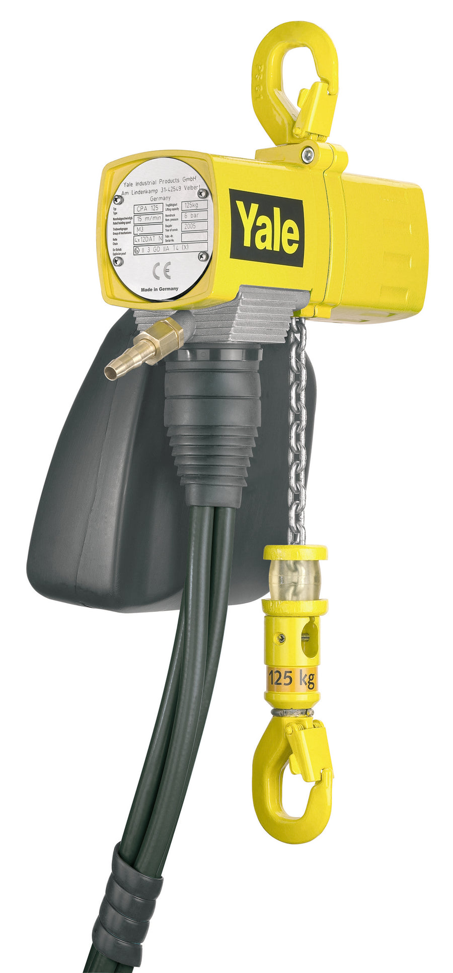 CPA Pneumatic Chain Hoist
