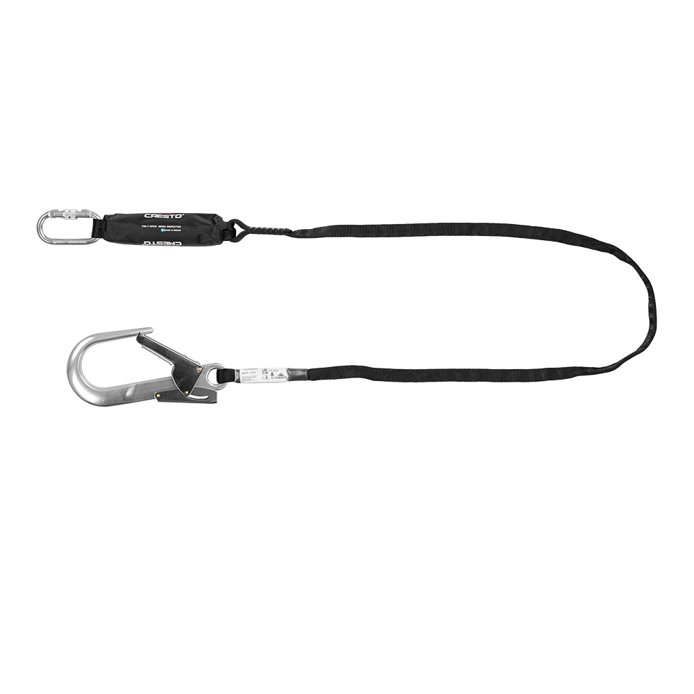 Abtech CRESTO Core 2m Single Fall Arrest Lanyard (inc. Hook) | 1505H