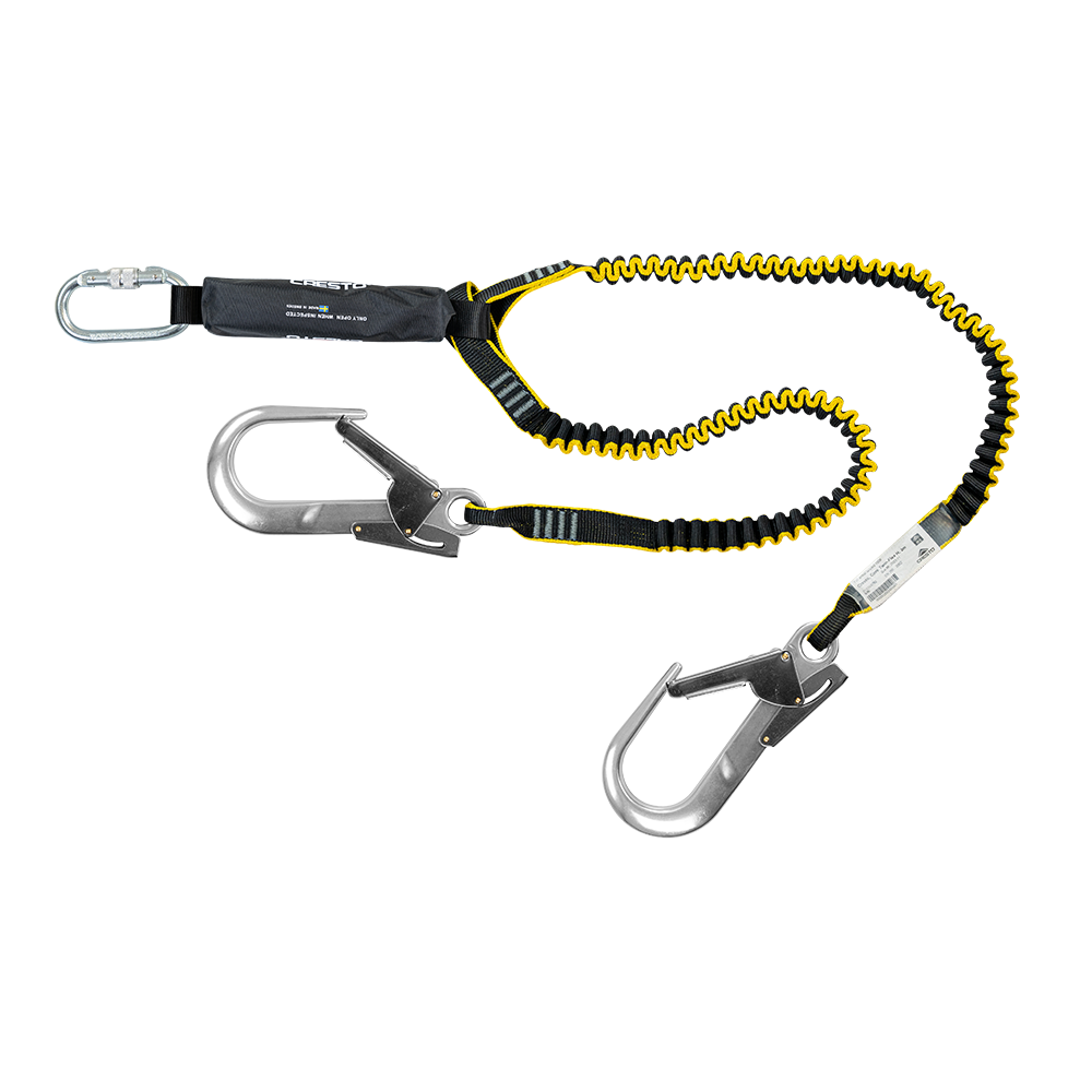 Abtech CRESTO Core 1.8m Twin-Flex Fall Arrest Lanyard | 1508H