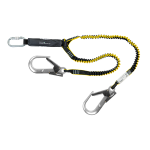 Abtech CRESTO Core 1.8m Twin-Flex Fall Arrest Lanyard | 1508H