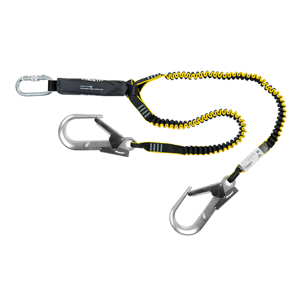 Abtech CRESTO Core 1.8m Twin-Flex Fall Arrest Lanyard | 1508H