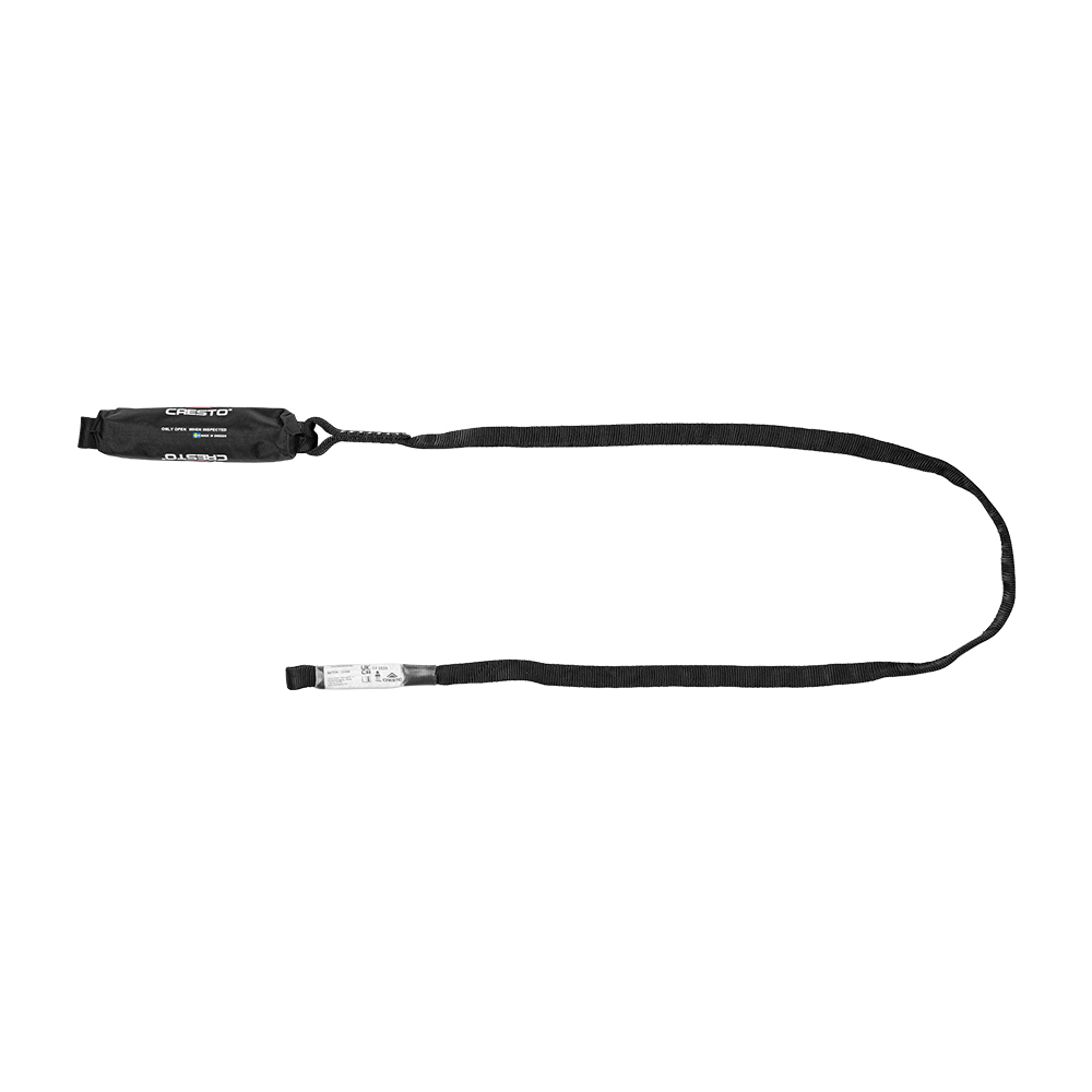 Abtech Cresto, Core Single-Web 1.7m Fall Arrest Lanyard (Soft Loop) | 1505