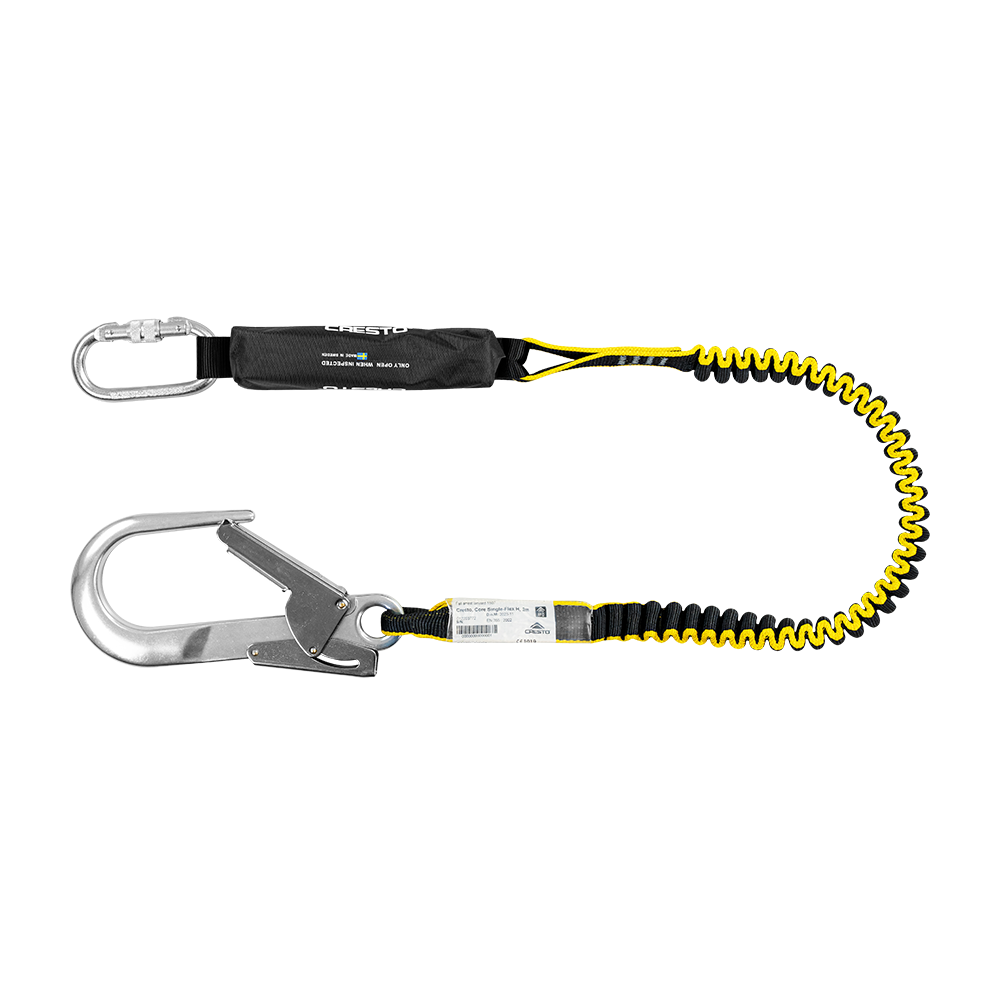 Abtech CRESTO Core 1.8m Single-Flex Fall Arrest Lanyard | 1507H