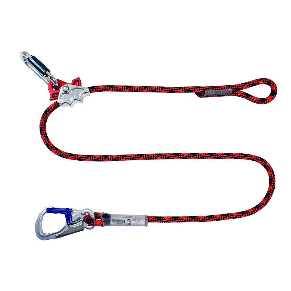 Abtech CRESTO Simo S Work Positioning Lanyard (1.5m-5m) | 2342-1.5-5