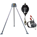 Abtech Confined Space Kit with 15m Fall Arrest Winch & RT3 Tripod | CSRT1KIT