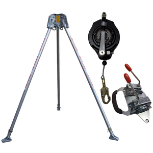 Abtech Confined Space Kit with 15m Fall Arrest Winch & RT3 Tripod | CSRT1KIT