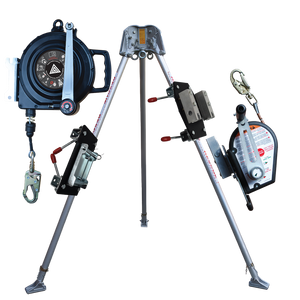 Abtech Confined Space Kit with 30m Personnel Winch, Fall Arrest Winch & RT3 Tripod | CSRT4KIT