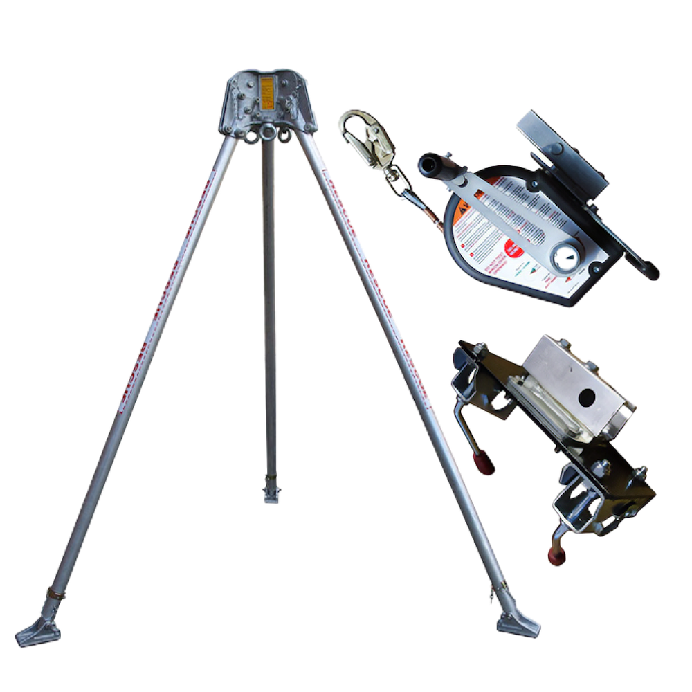 Abtech Confined Space kit with 30m Personnel Winch & RT3 Tripod | CSRT5KIT
