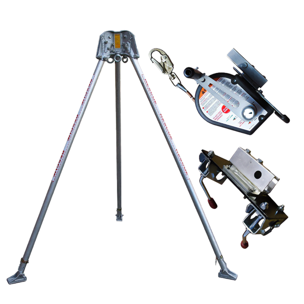 Abtech Confined Space kit with 30m Personnel Winch & RT3 Tripod | CSRT5KIT