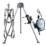 Abtech Confined Space kit with 30m Personnel Winch, Rescue Harness & RT3 Tripod | CSRT6KIT