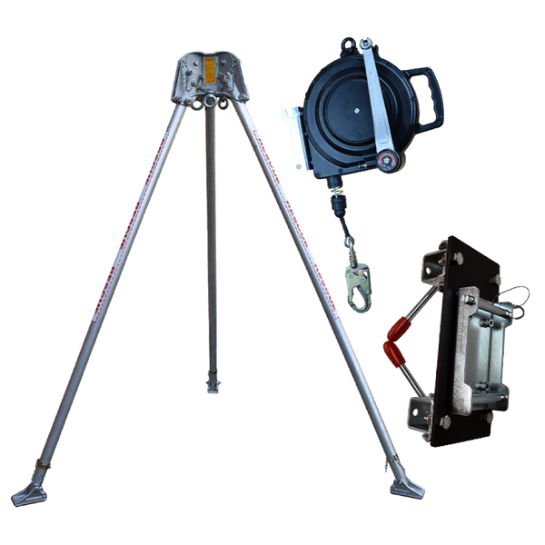 Abtech Confined Space Kit with 30m Fall Arrest Winch & RT3 Tripod | CSRT7KIT