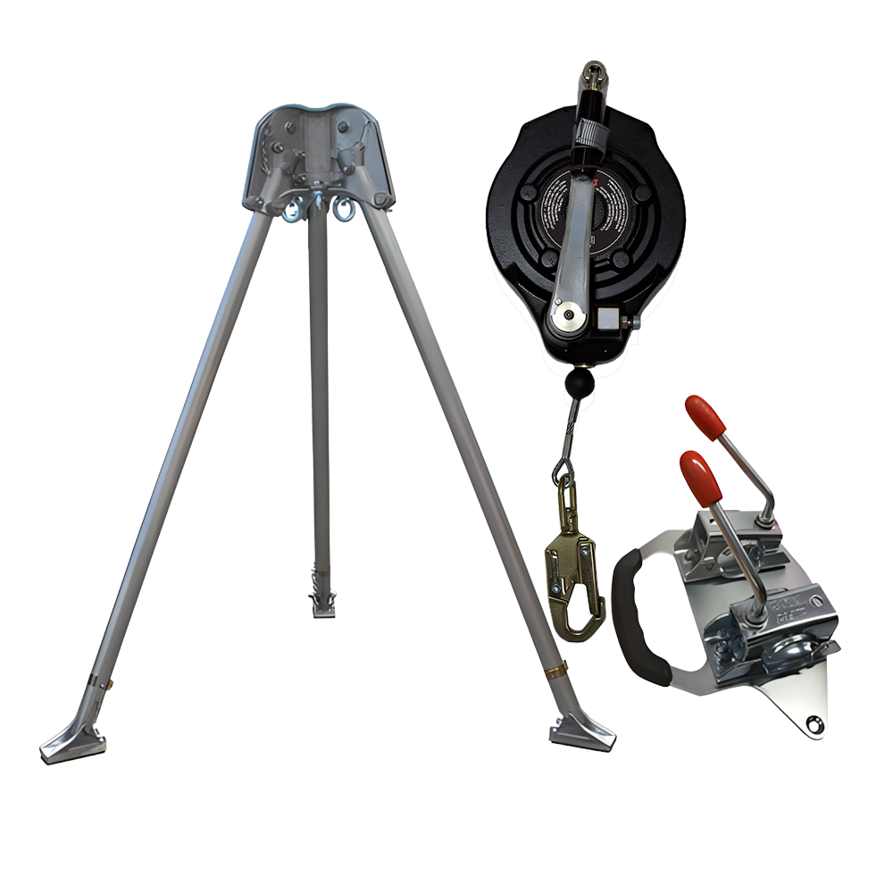 Abtech Confined Space Kit with 15m Fall Arrest Winch & T3 Tripod | CST1KIT