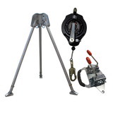Abtech Confined Space Kit with 15m Fall Arrest Winch & T3 Tripod | CST1KIT
