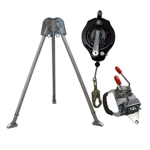 Abtech Confined Space Kit with 15m Fall Arrest Winch & T3 Tripod | CST1KIT
