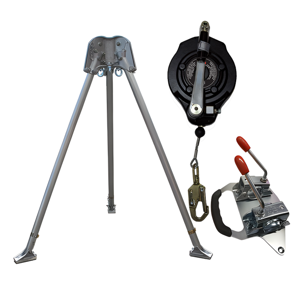 Abtech Confined Space Kit with 15m Fall Arrest Winch & T3 Tripod | CST1KIT