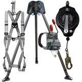 Abtech Confined Space Kit with 15m Fall Arrest Winch, Harness & T3 Tripod | CST2KIT