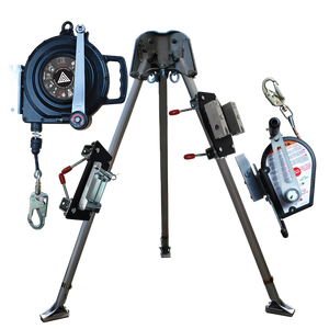 Abtech Confined Space Kit with 30m Personnel Winch, Fall Arrest Winch & T3 Tripod | CST4KIT