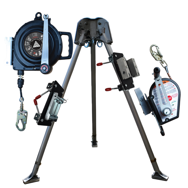 Abtech Confined Space Kit with 30m Personnel Winch, Fall Arrest Winch & T3 Tripod | CST4KIT
