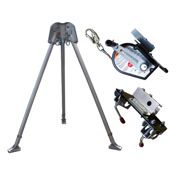 Abtech Confined Space kit with 30m Personnel Winch & T3 Tripod | CST5KIT