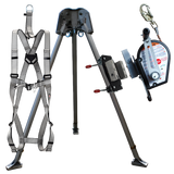 Abtech Confined Space kit with 30m Personnel Winch, Rescue Harness & T3 Tripod | CST6KIT