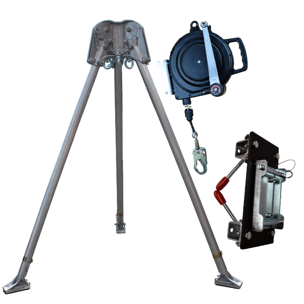 Abtech Confined Space Kit with 30m Fall Arrest Winch & T3 Tripod | CST7KIT
