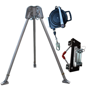 Abtech Confined Space Kit with 30m Fall Arrest Winch & T3 Tripod | CST7KIT