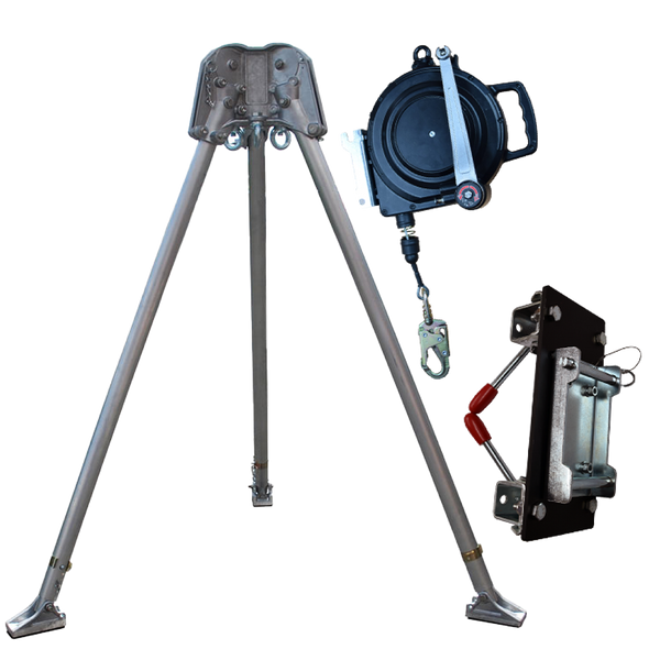 Abtech Confined Space Kit with 30m Fall Arrest Winch & T3 Tripod | CST7KIT