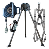 Abtech Confined Space Kit with 30m Fall Arrest Winch, Harness & T3 Tripod | CST8KIT