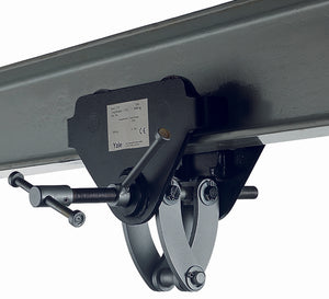 CTP ‘Integral’ Travel Trolley Beam Clamps