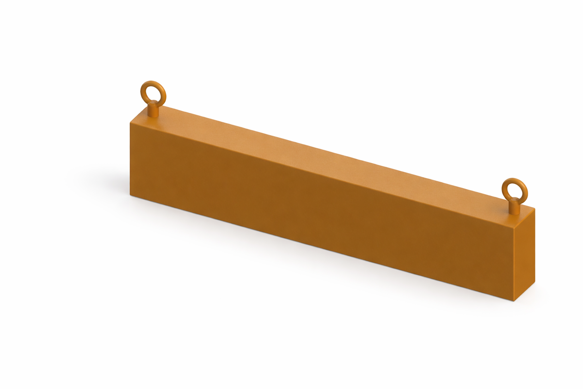 HIRE 500Kg Slab Weights F/W Lifting Eyes