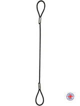 300KG Chemically Blackened Wire Rope Sling