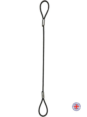 300KG Chemically Blackened Wire Rope Sling