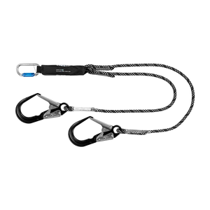 Abtech CRESTO 1.5m Twin Edge Rope Fall Arrest Lanyard | 1504H