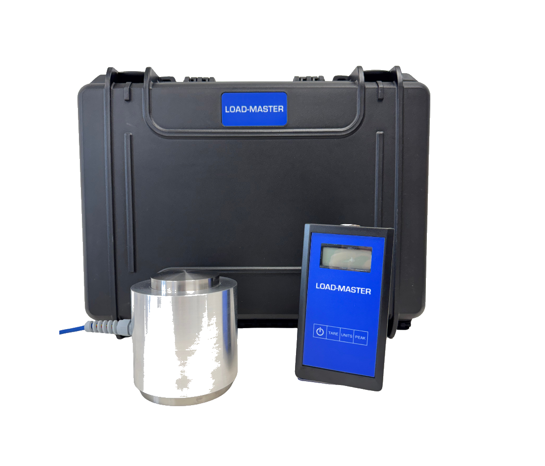 Force Logic LOAD-MASTER DTH1 Compression Load Cell | 0.5 - 100 Tonne