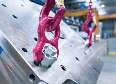 ACP Turnado Swivel Lifting Point, Metric Thread